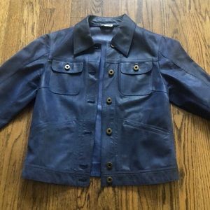 MIU MIU Leather Jacket